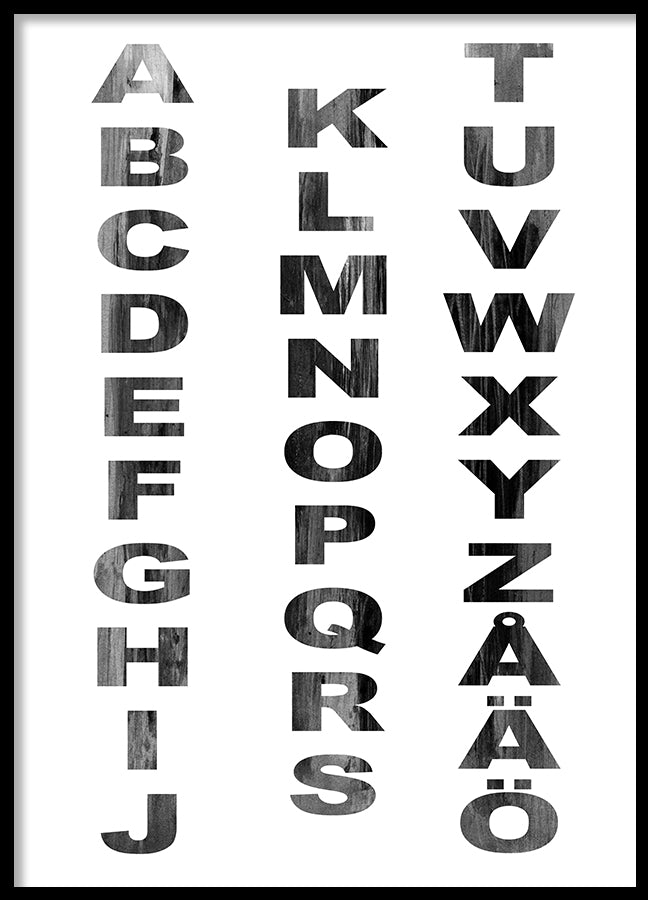 Poster - ABC