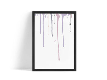 Poster - Pastell Splash