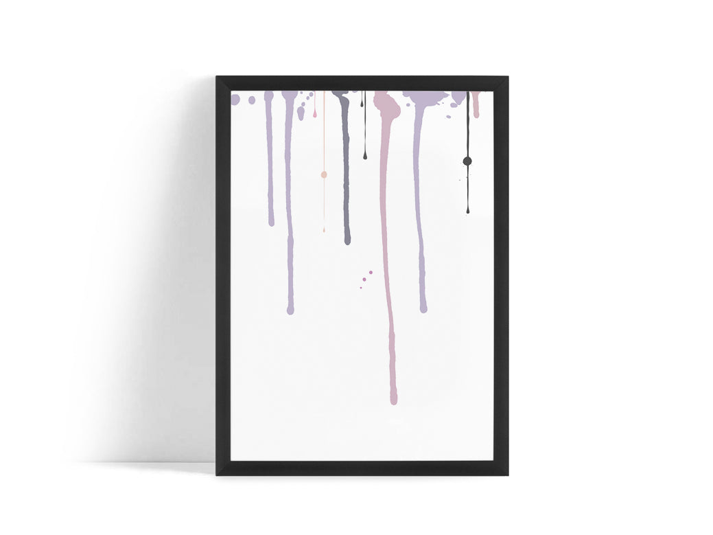 Poster - Pastell Splash