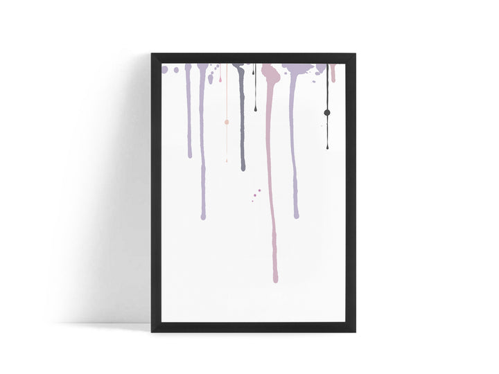 Poster - Pastell Splash