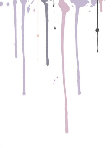 Poster - Pastell Splash