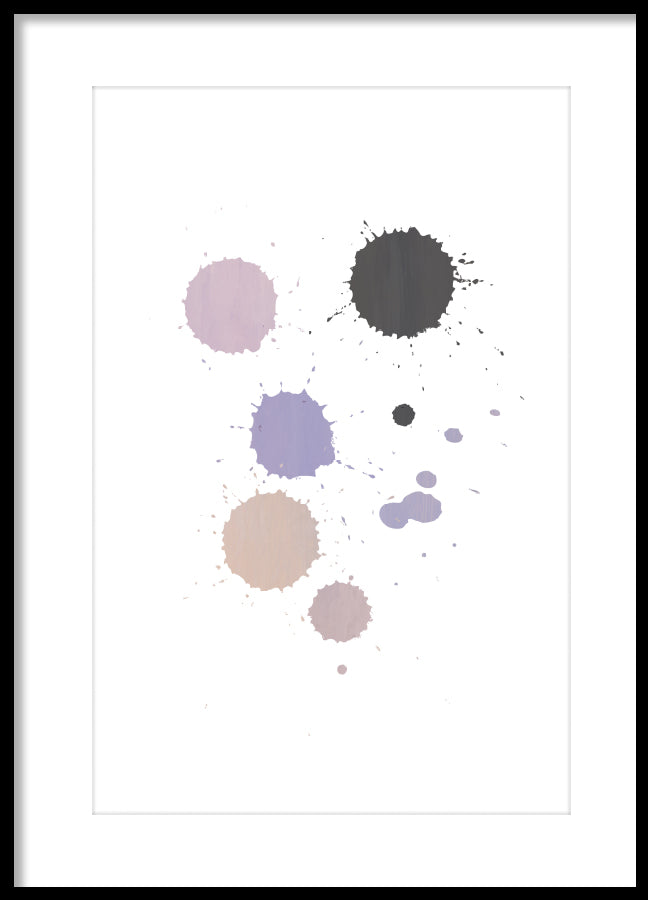 Poster - Pastell Splash