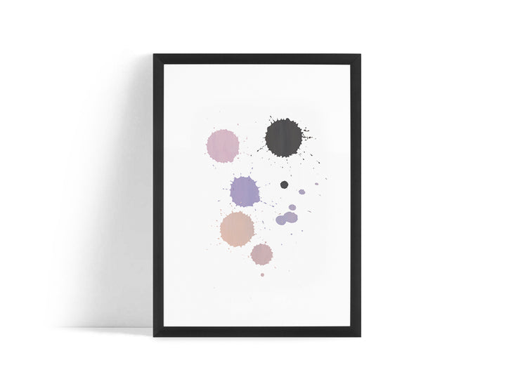 Poster - Pastell Splash