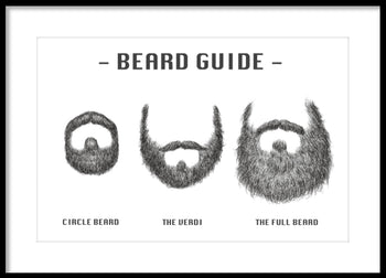 Poster - Beard Guide