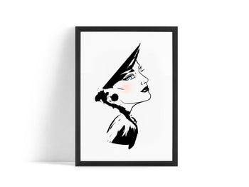 Poster - Lady