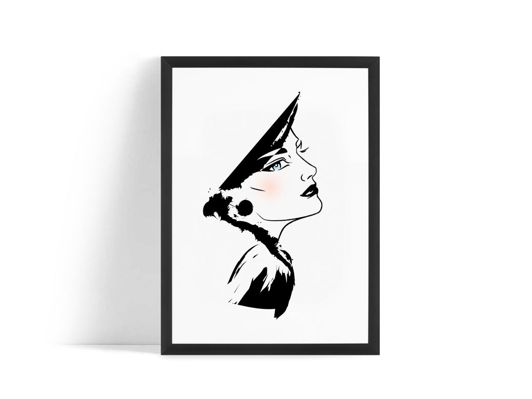 Poster - Lady