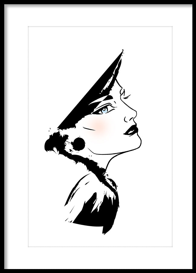 Poster - Lady