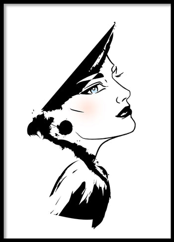 Poster - Lady