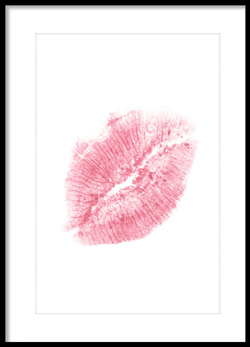 Poster - Red Kiss