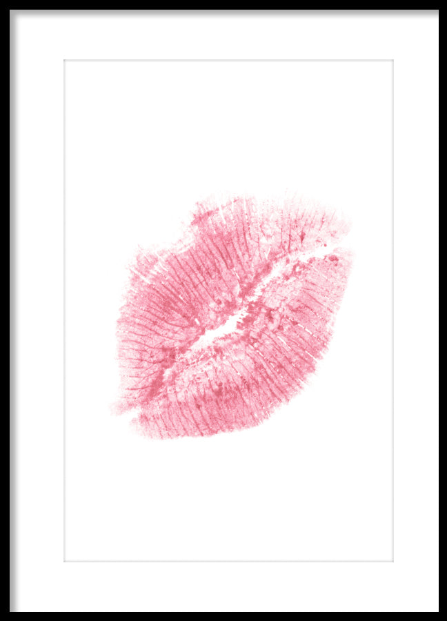 Poster - Red Kiss