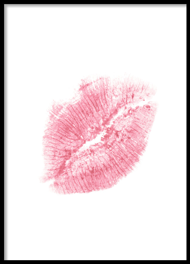 Poster - Red Kiss