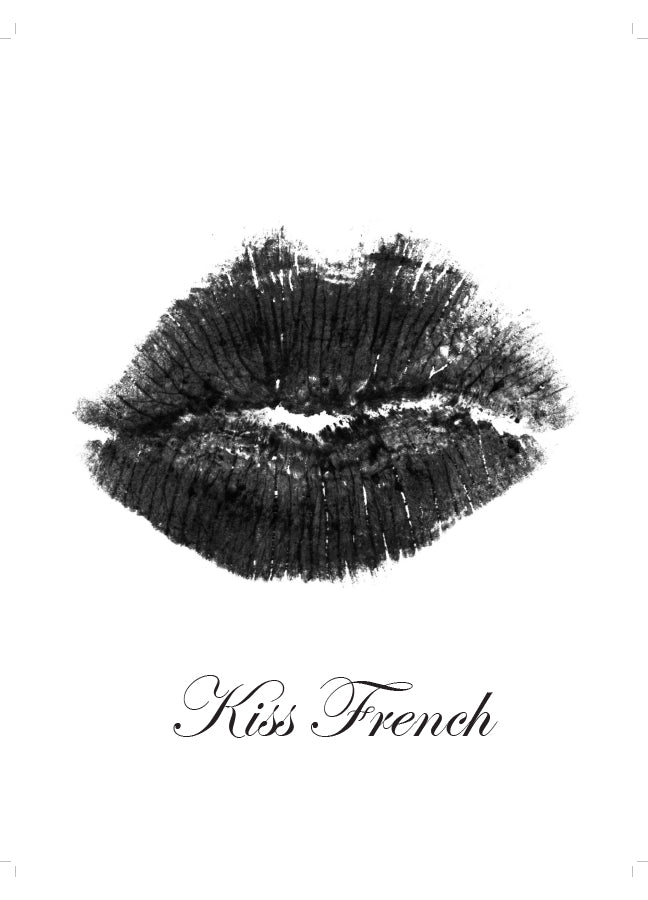 Poster - Kiss French