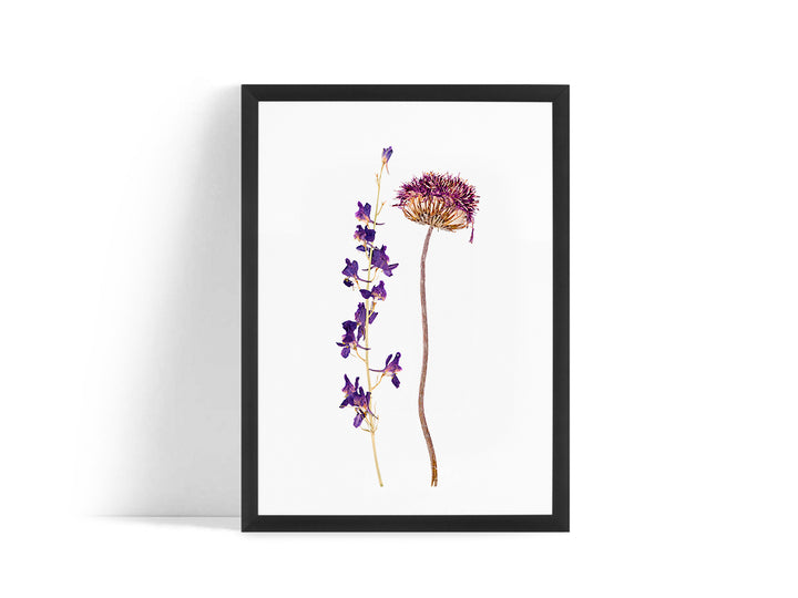 Poster - Dried flower