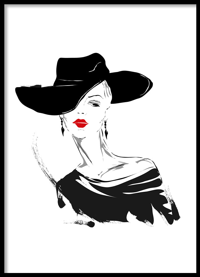 Poster - Madame