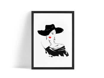 Poster - Madame
