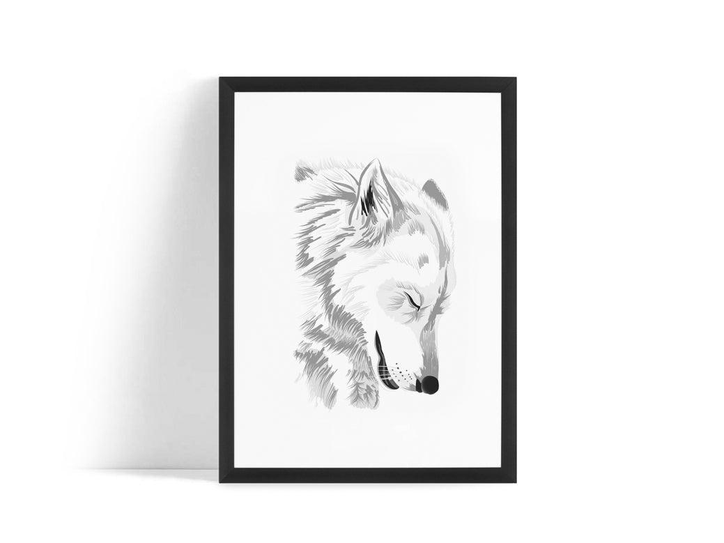 Poster - Wolf