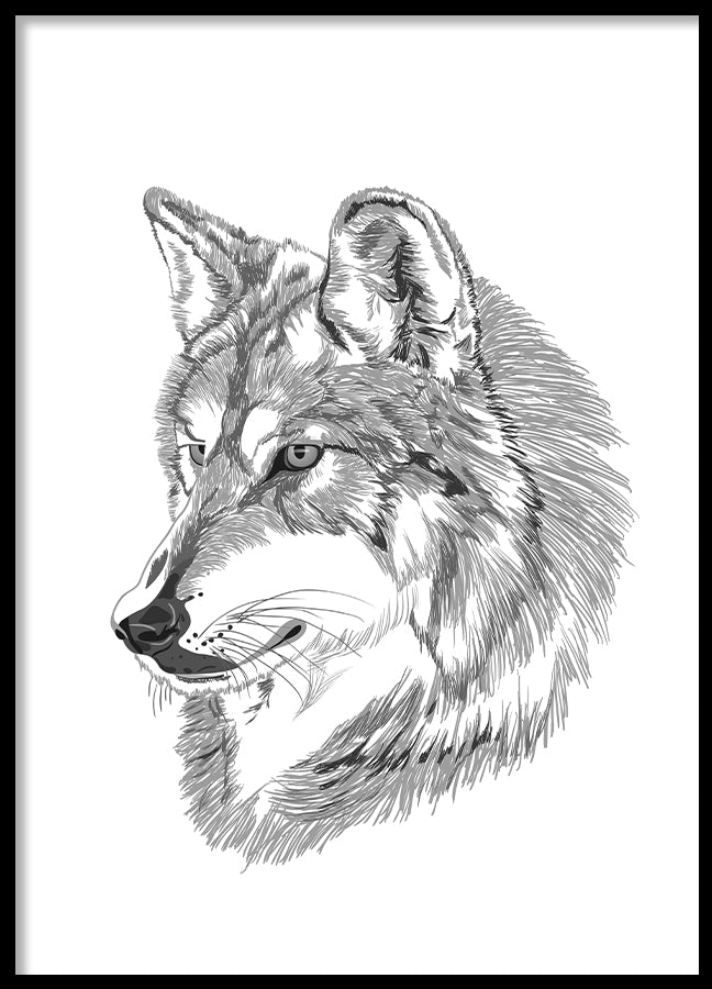 Poster - Wolf