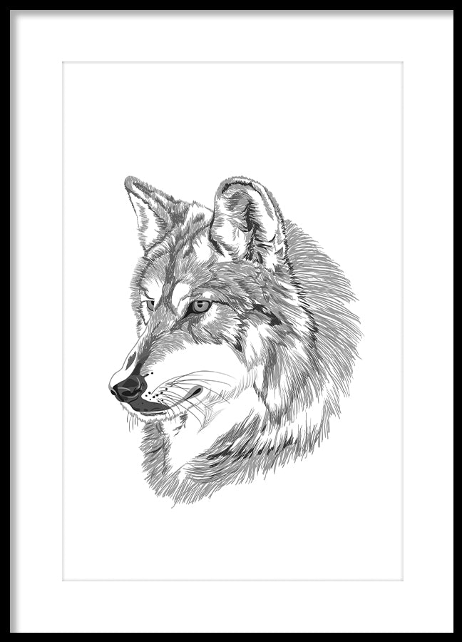 Poster - Wolf