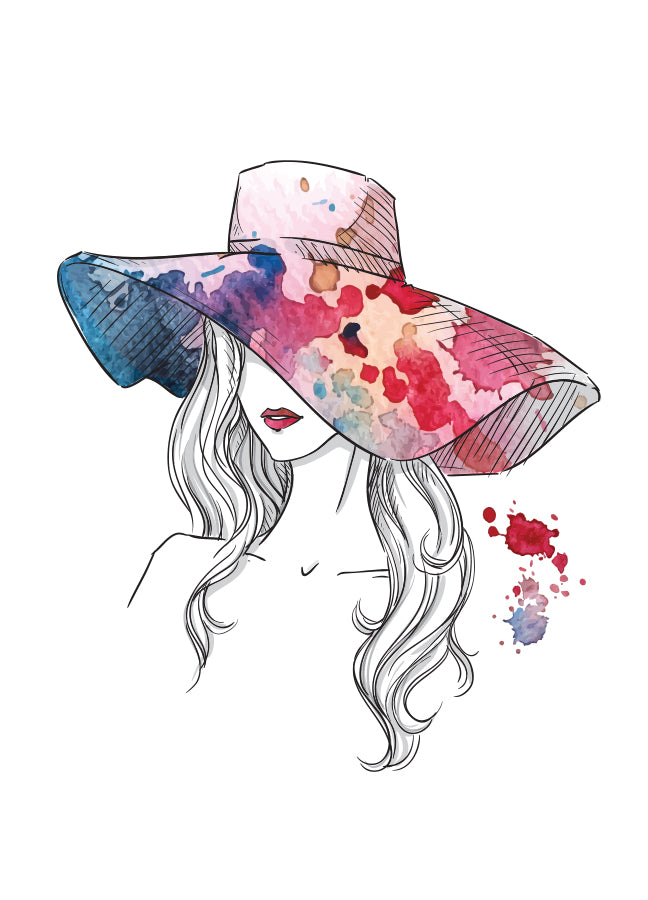 Poster - Chic Hat