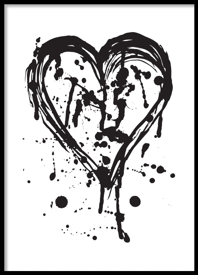 Poster - Heart