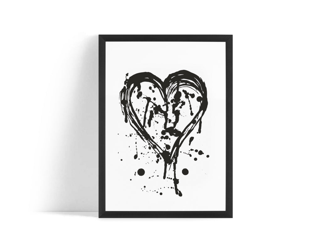 Poster - Heart