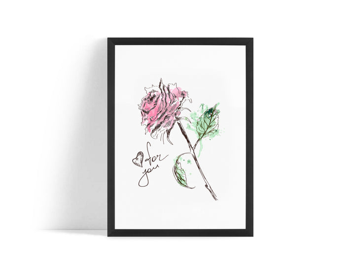 Poster - Rose
