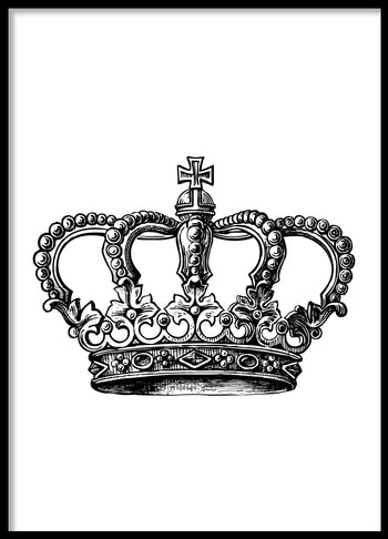 Poster - Crown