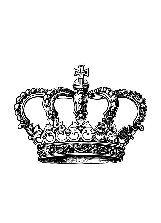 Poster - Crown