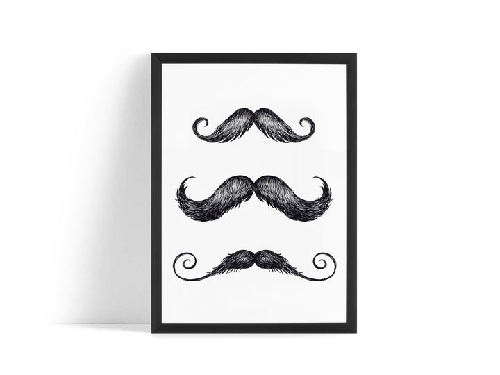 Poster - Mustache