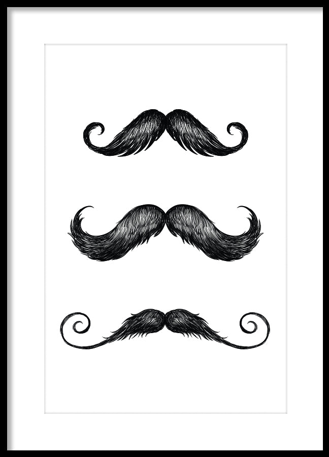 Poster - Mustache