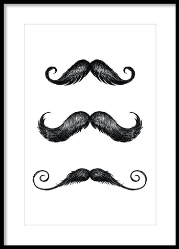 Poster - Mustache