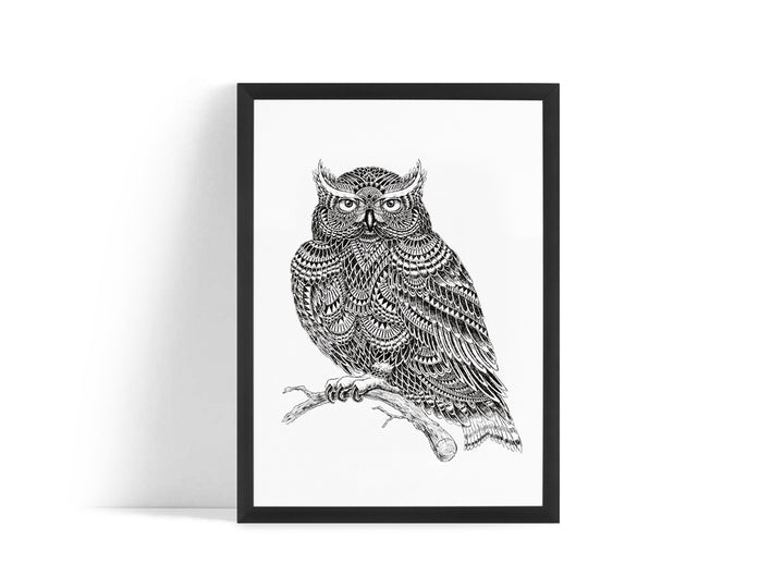 Poster - Owl