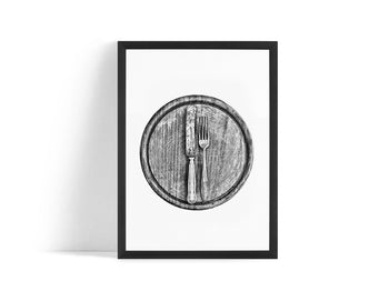 Poster - Plate