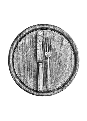 Poster - Plate