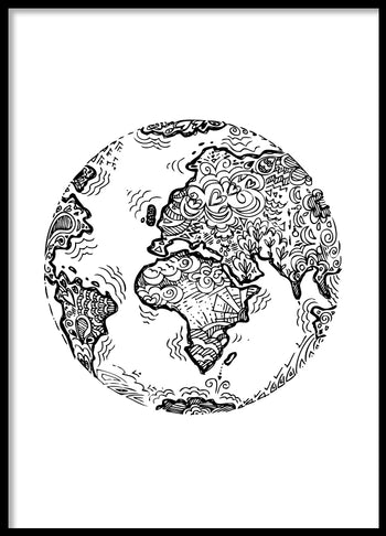 Poster - The earth