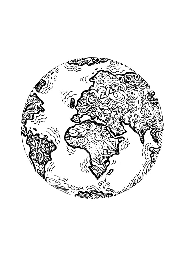 Poster - The earth