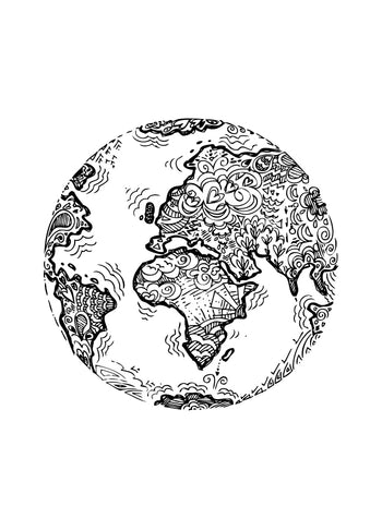 Poster - The earth