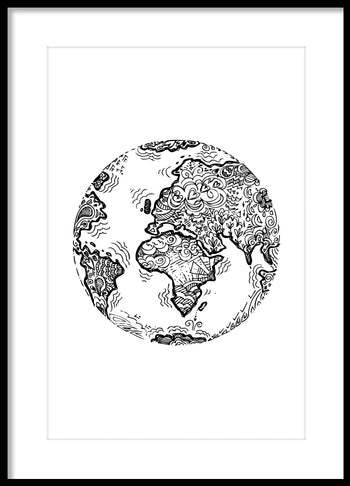 Poster - The earth