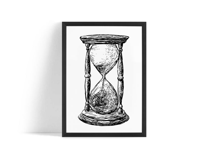 Poster - Hourglass