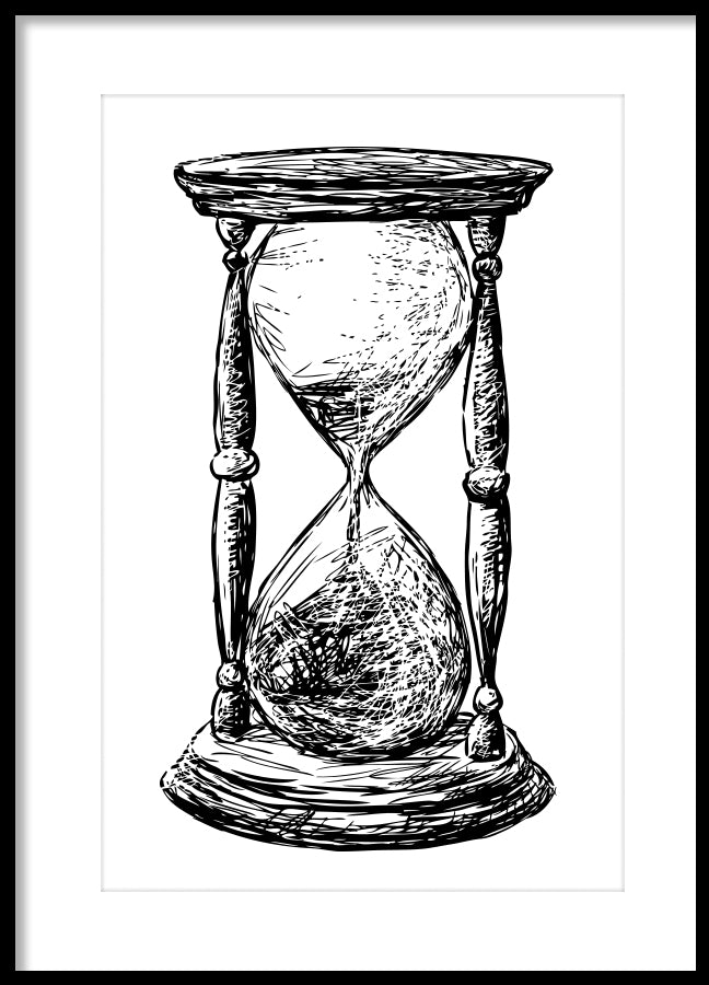 Poster - Hourglass