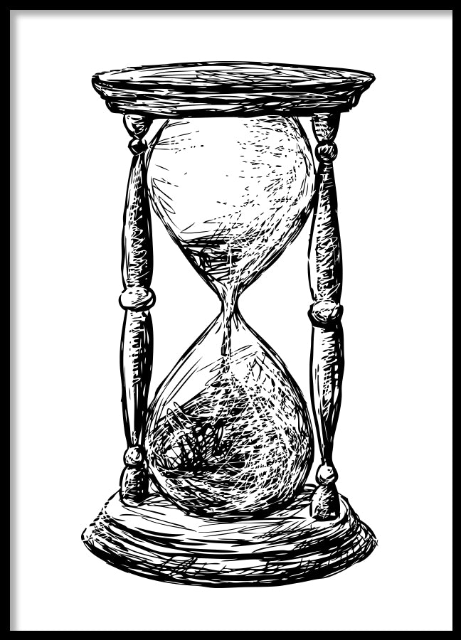 Poster - Hourglass