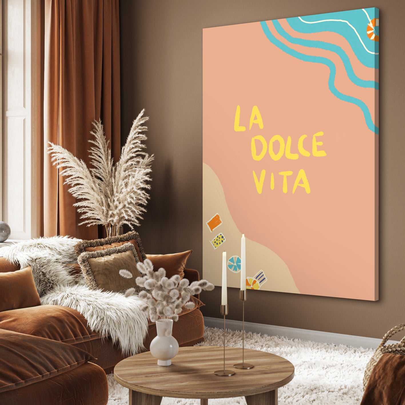 Canvastavla - La Dolce Vita
