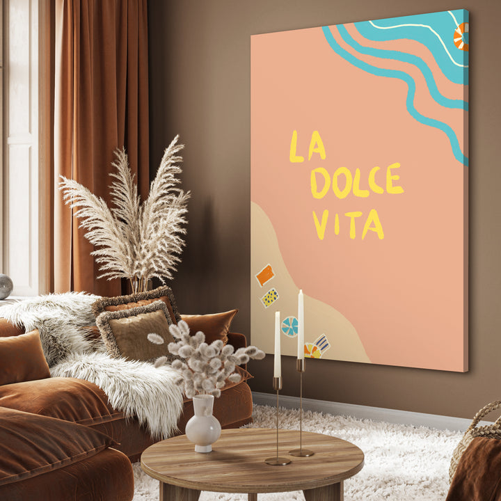 Canvastavla - La Dolce Vita