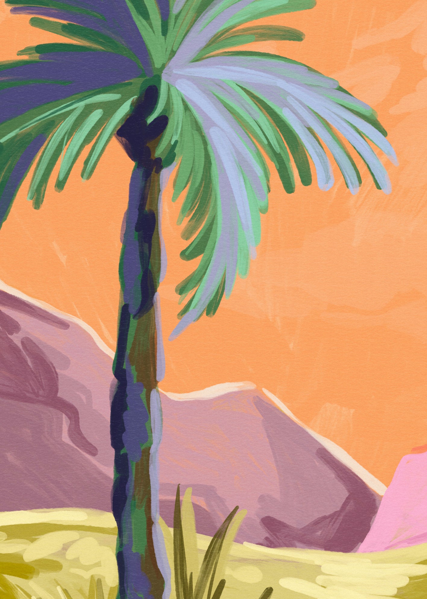 Canvastavla - Tropical Dream