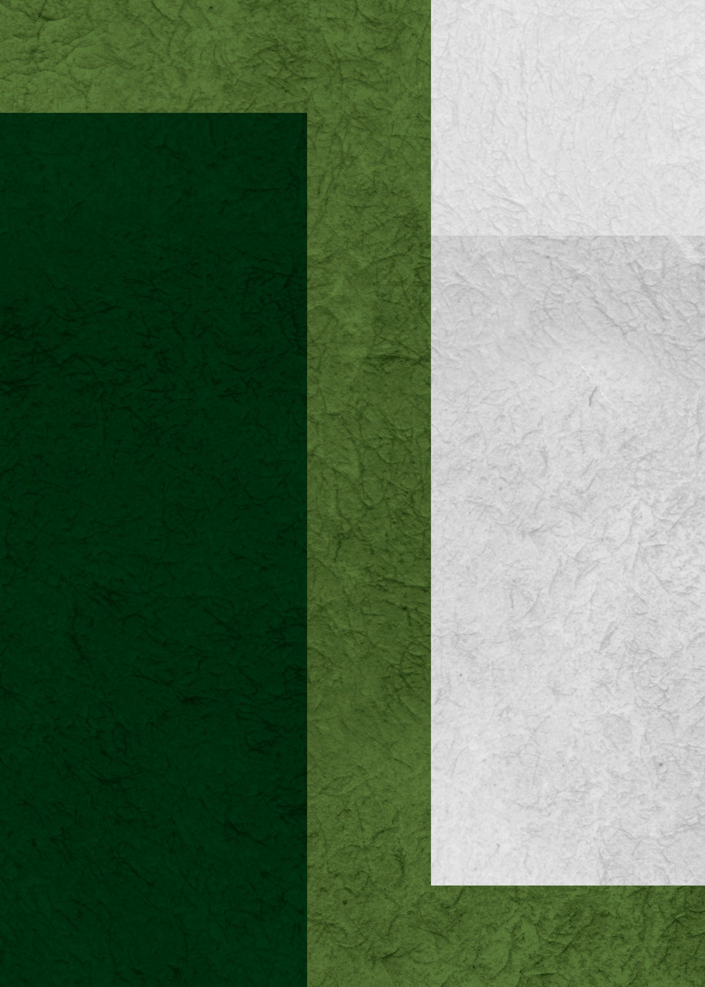 Canvastavla - Green Geometry