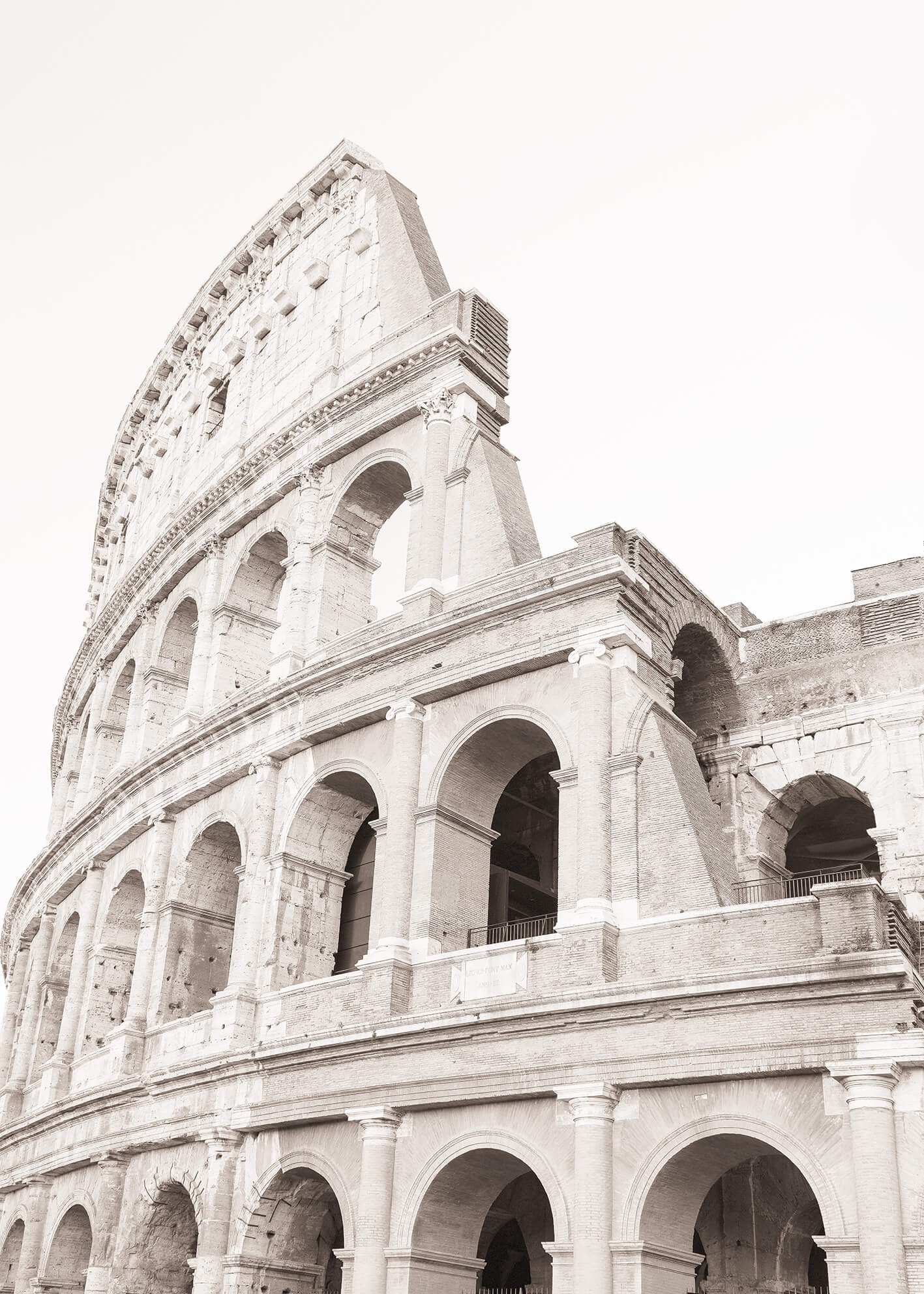 Canvastavla - Colosseum Rom