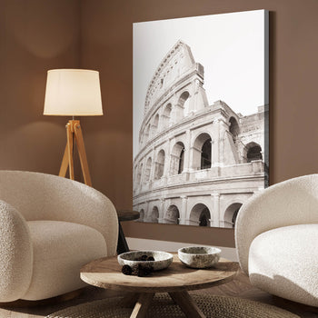 Canvastavla - Colosseum Rom