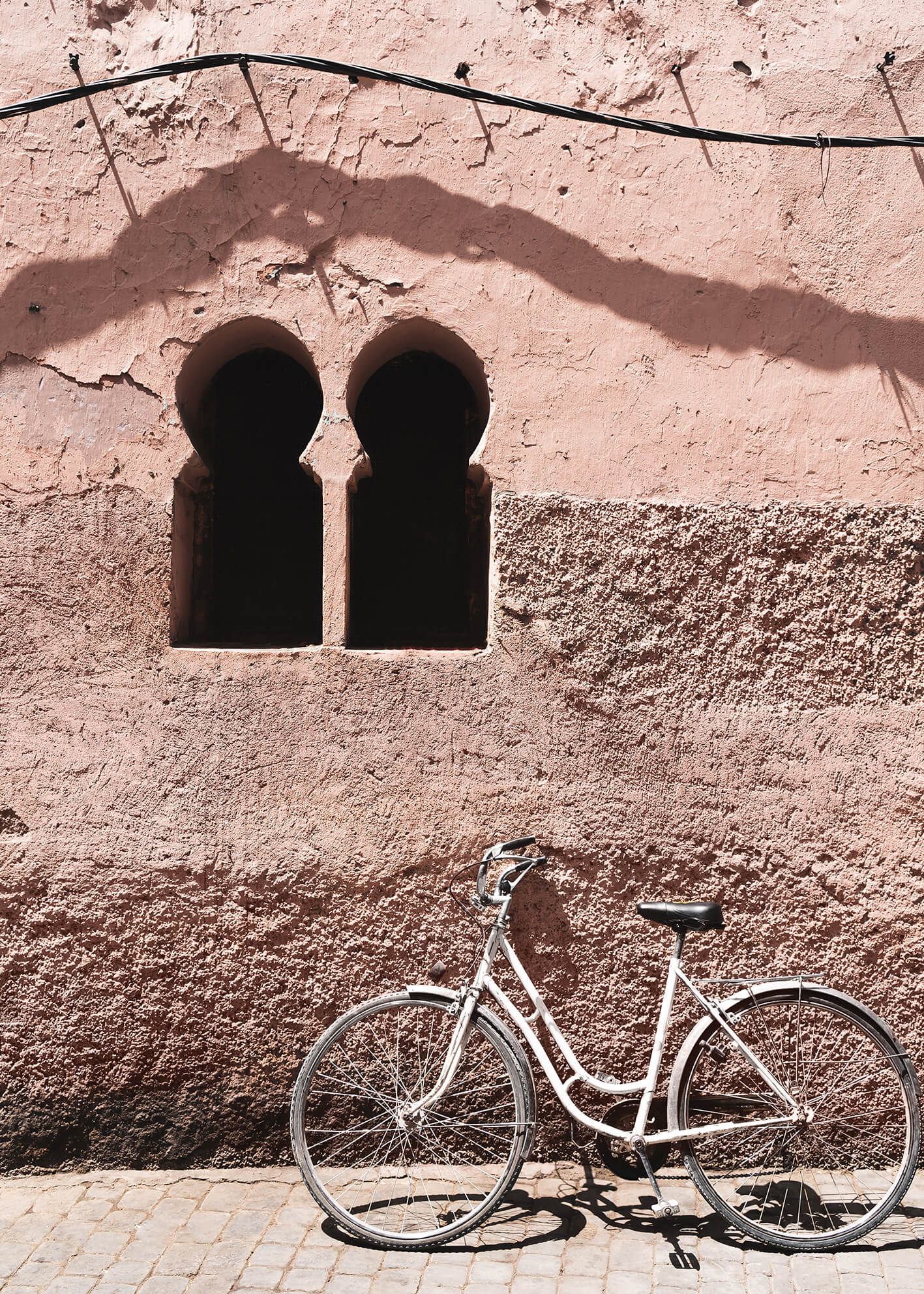 Canvastavla - Moroccan Style