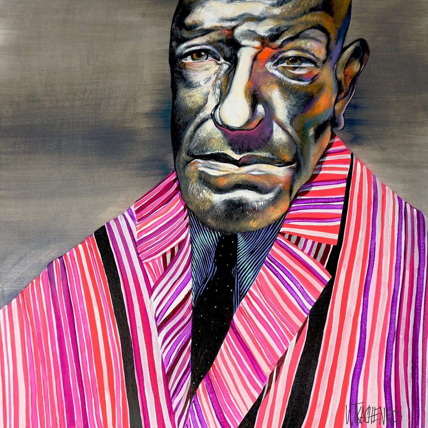 Canvastavla - A Life in Lines