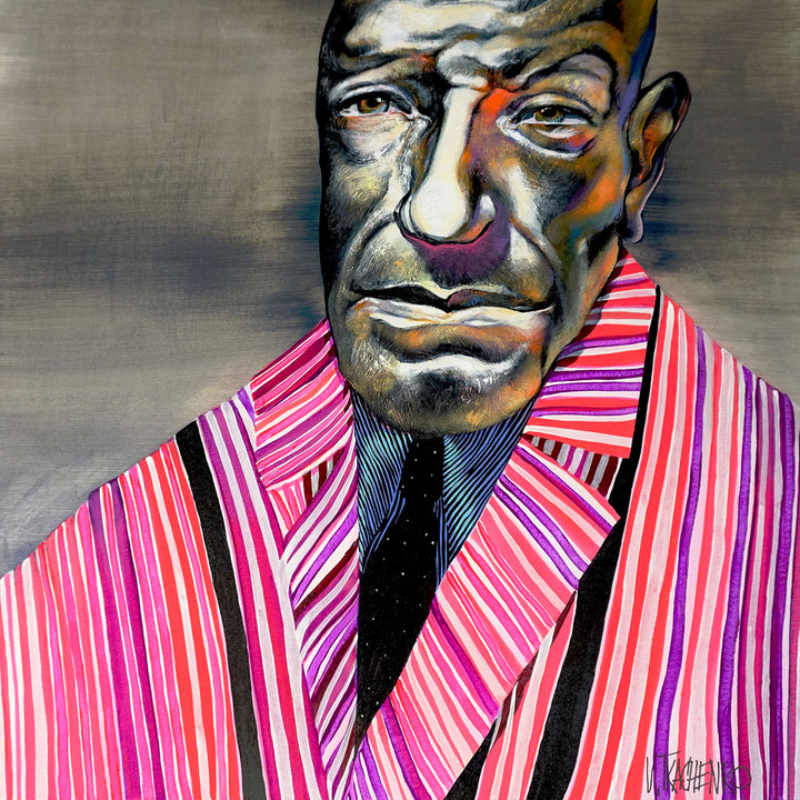 Canvastavla - A Life in Lines